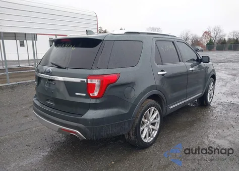 2016 Ford Explorer Limited from USA, damaged, VIN 1FM5K7FH8GGD22968